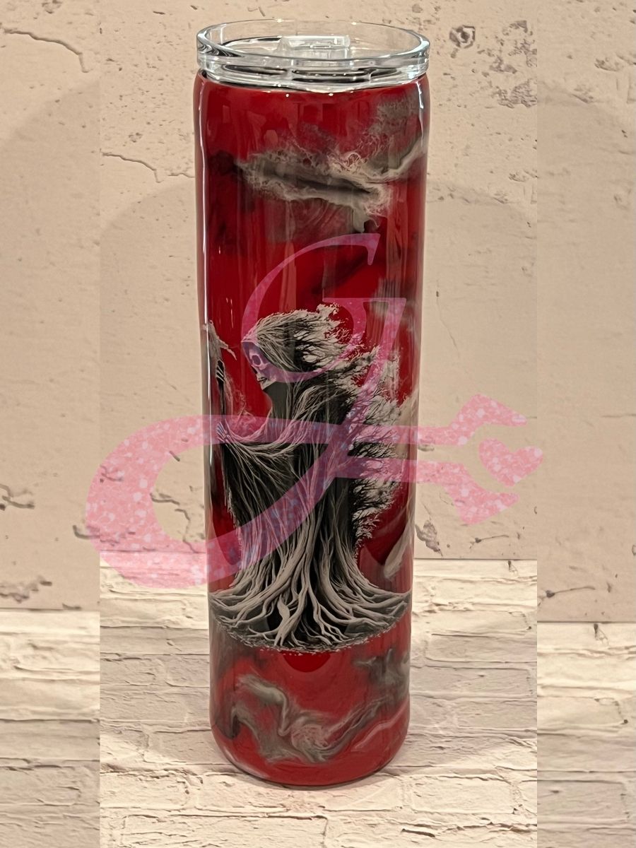 RTS - Red Swirl Grim Reaper