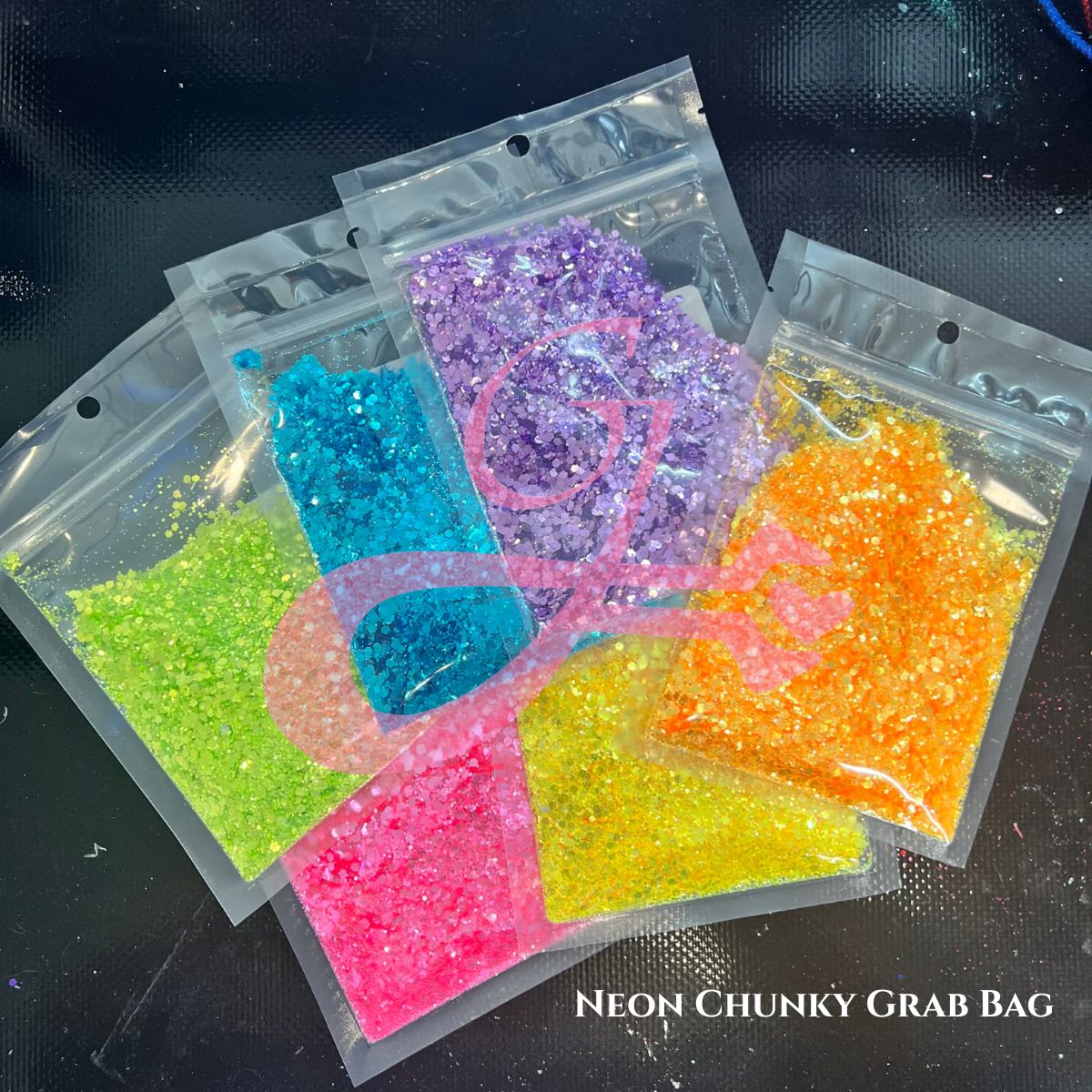 Neon Grab Bags