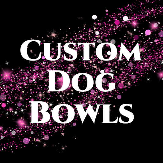 Custom Dog Bowls