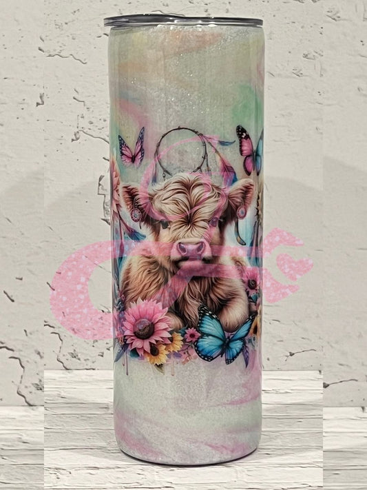 Lush Deal - Highland Cow Dreamcatcher