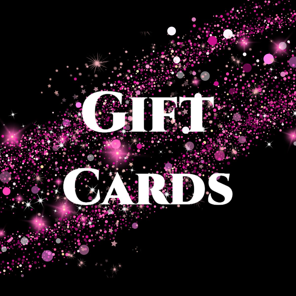 Glitterlush Designs Gift Card