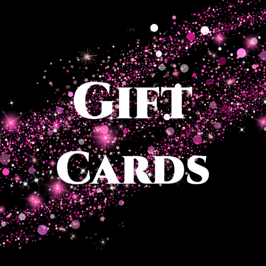 Glitterlush Designs Gift Card