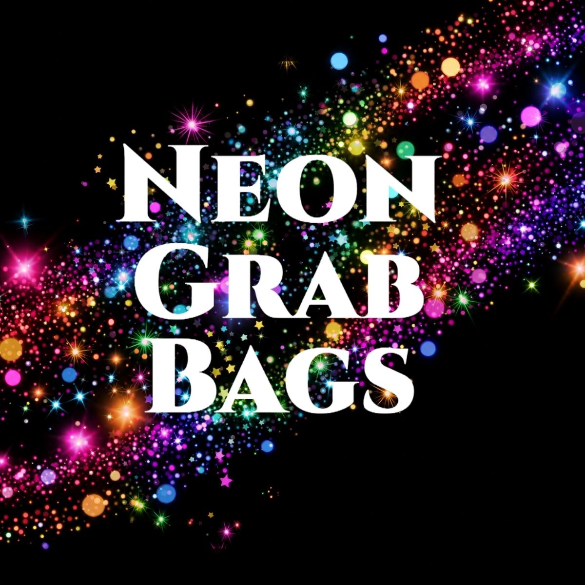 Neon Grab Bags