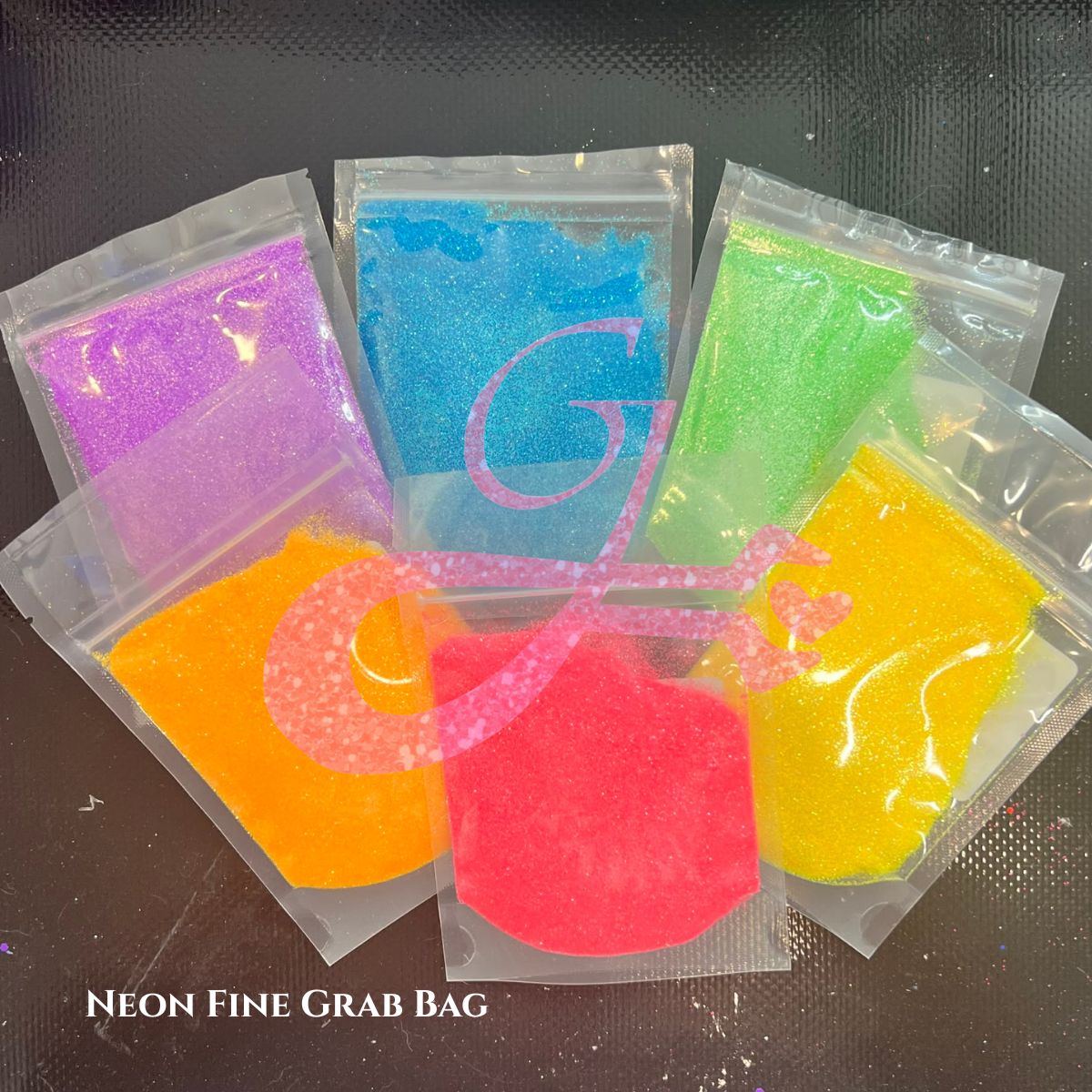 Neon Grab Bags